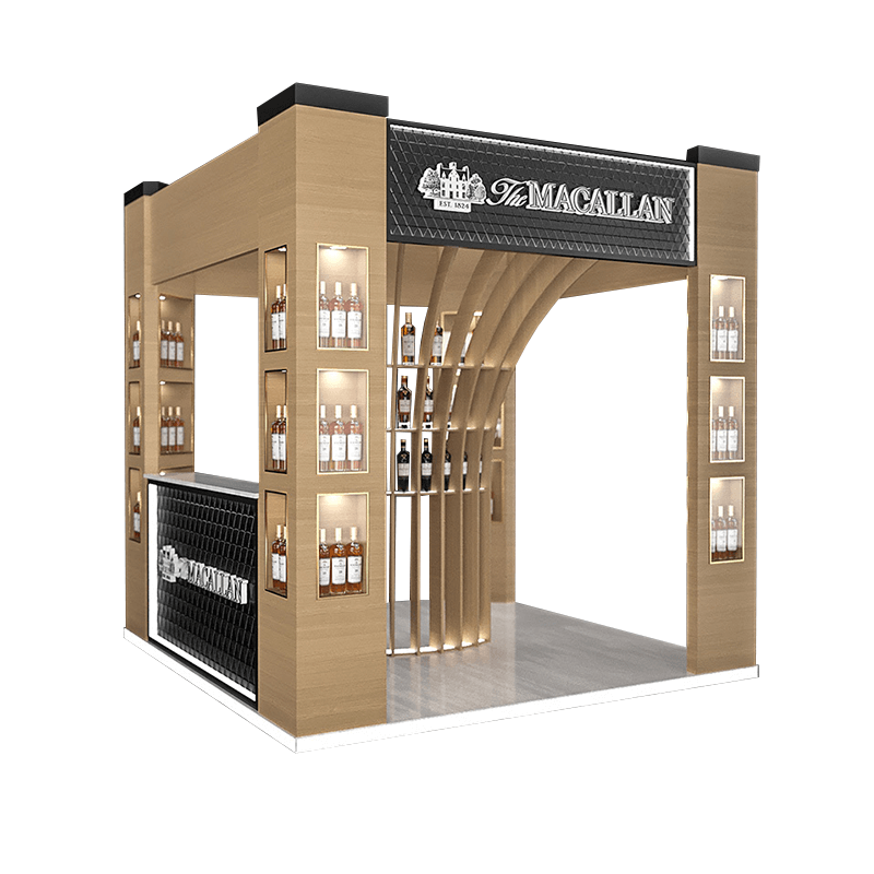 WINE DISPLAY SHOWCASE