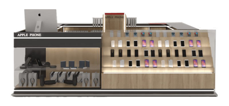 mobile phone retail stand