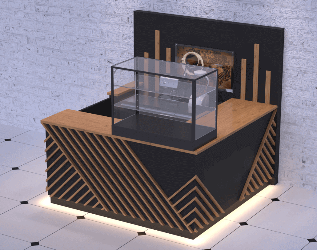 coffee kiosk