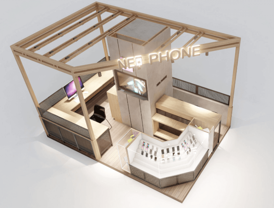 cellphone kiosk