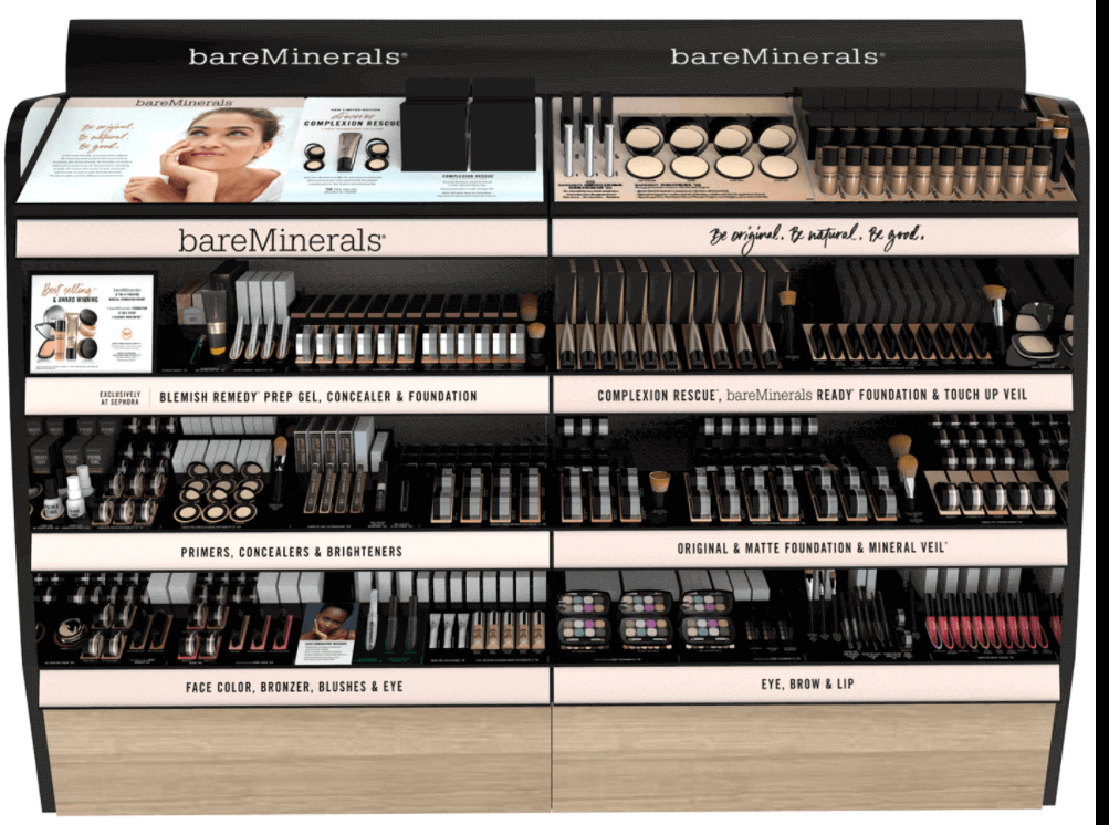 cosmetic display case