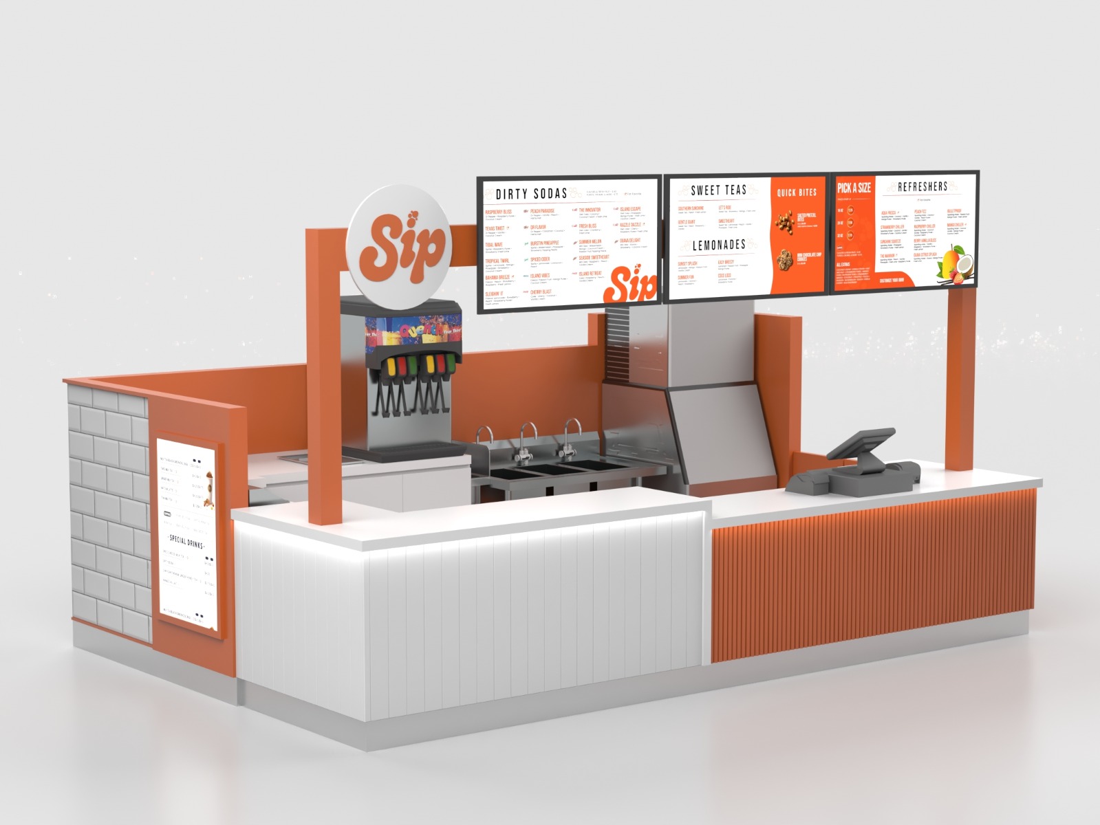 juice kiosk 