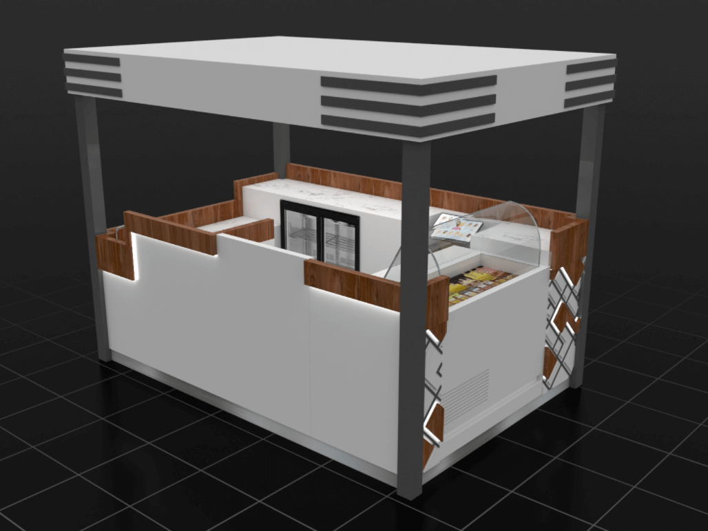 juice kiosk