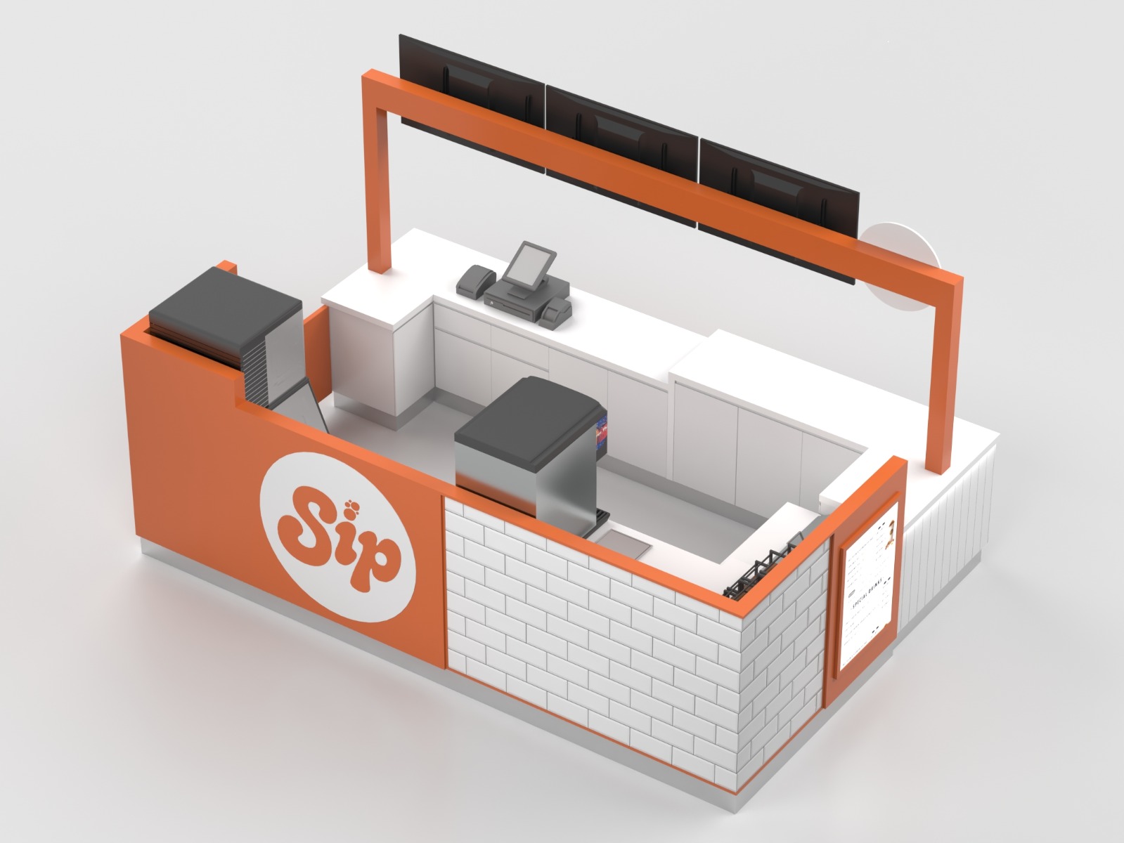 juice kiosk