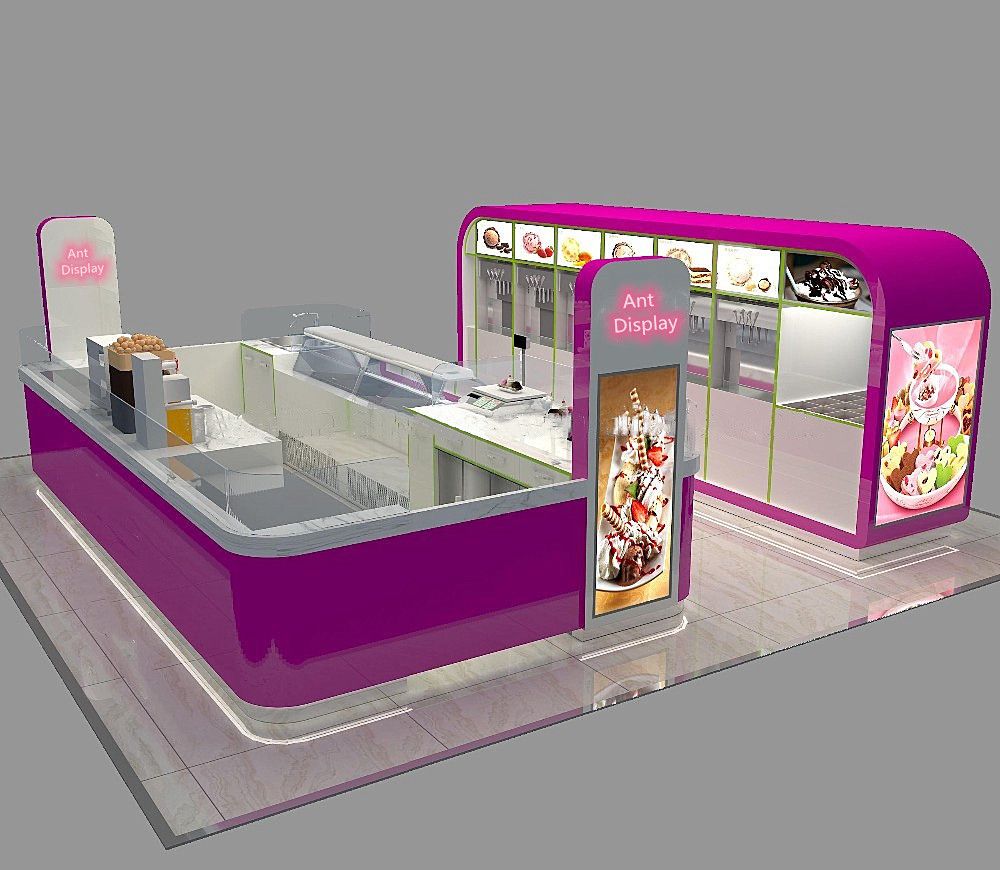 yogurt kiosk