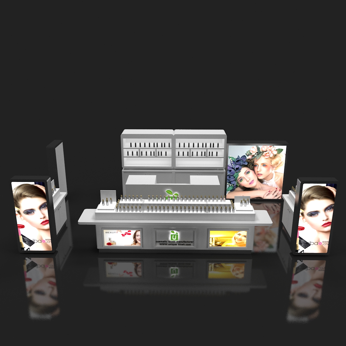 cosmetic shop interior design