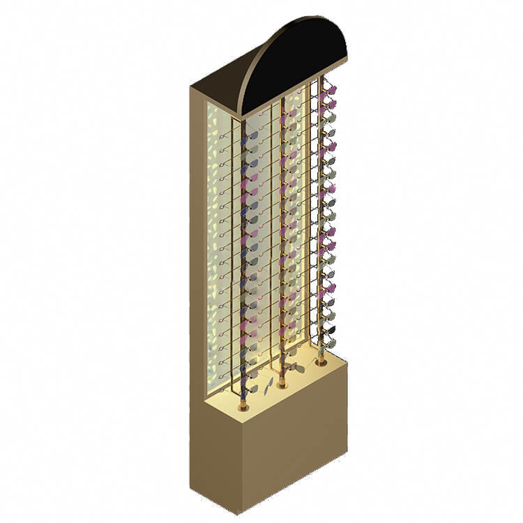 optical display case