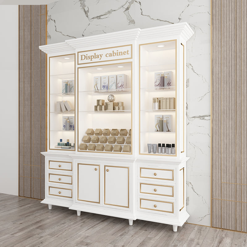 cosmetis display counter