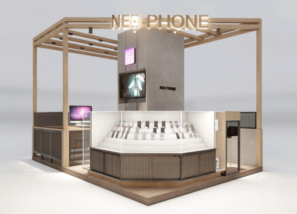 mobile phone kiosk