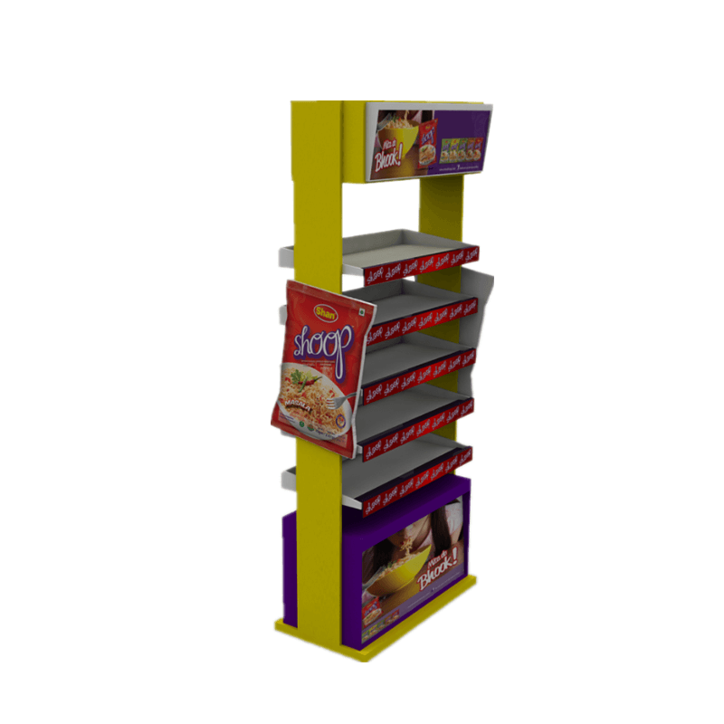fast food rack