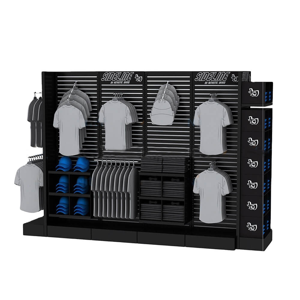 clothing display rack
