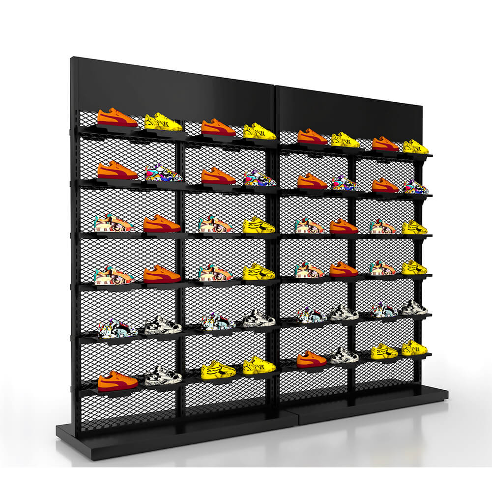 shoe display rack