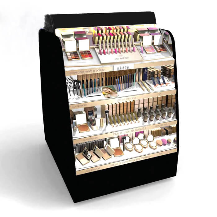 cosmetic display cabinet
