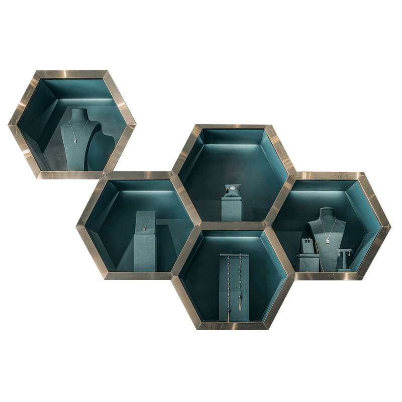 jewelry display cabinet