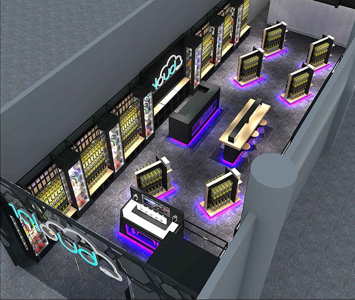 Electronics Store Furniture