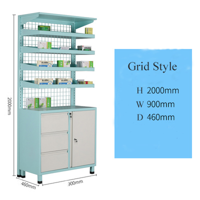 medicine display rack