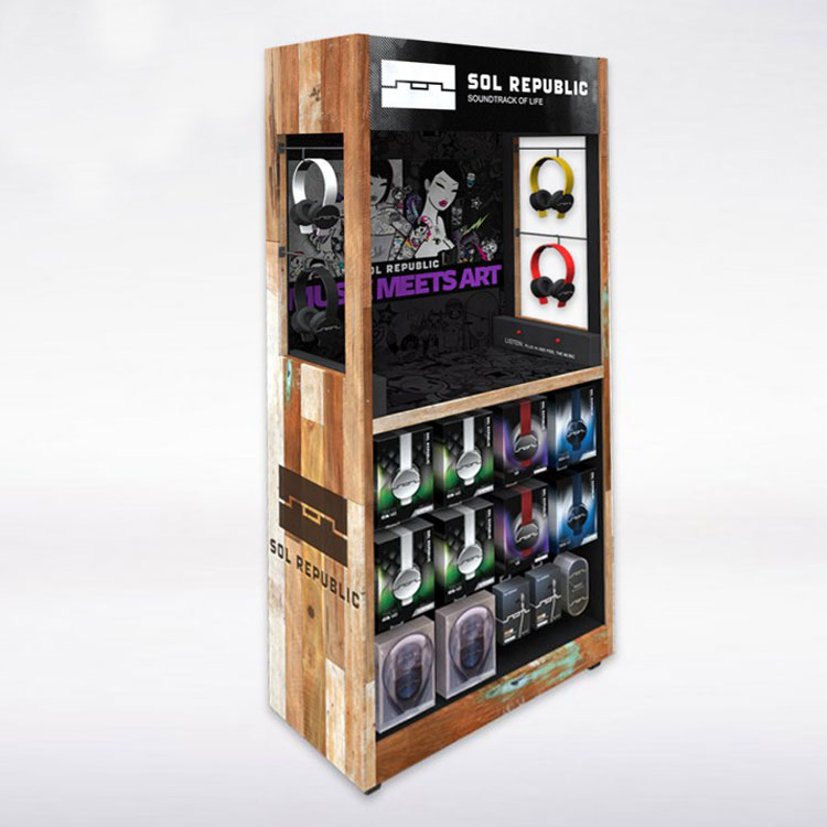 headset display cabinet