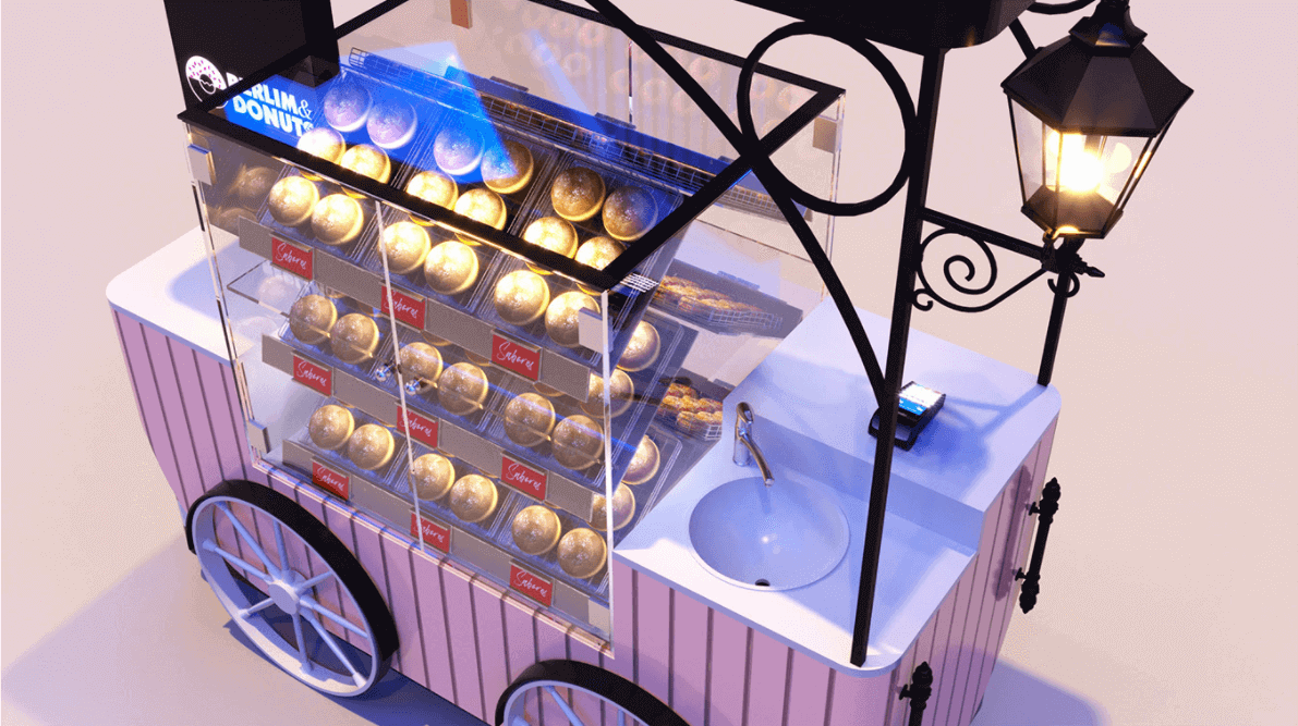 fast food cart