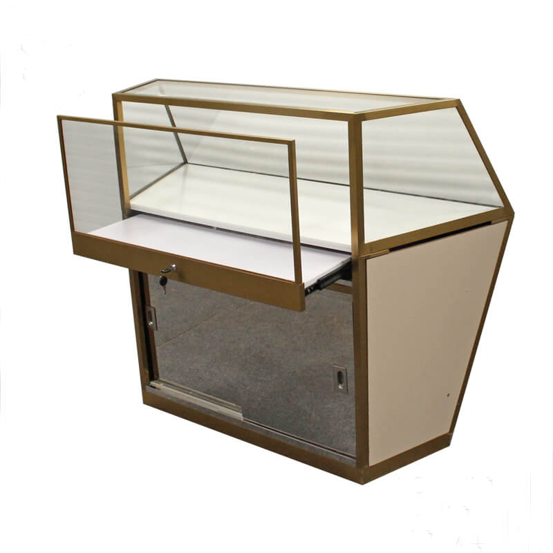 jewelry display counter