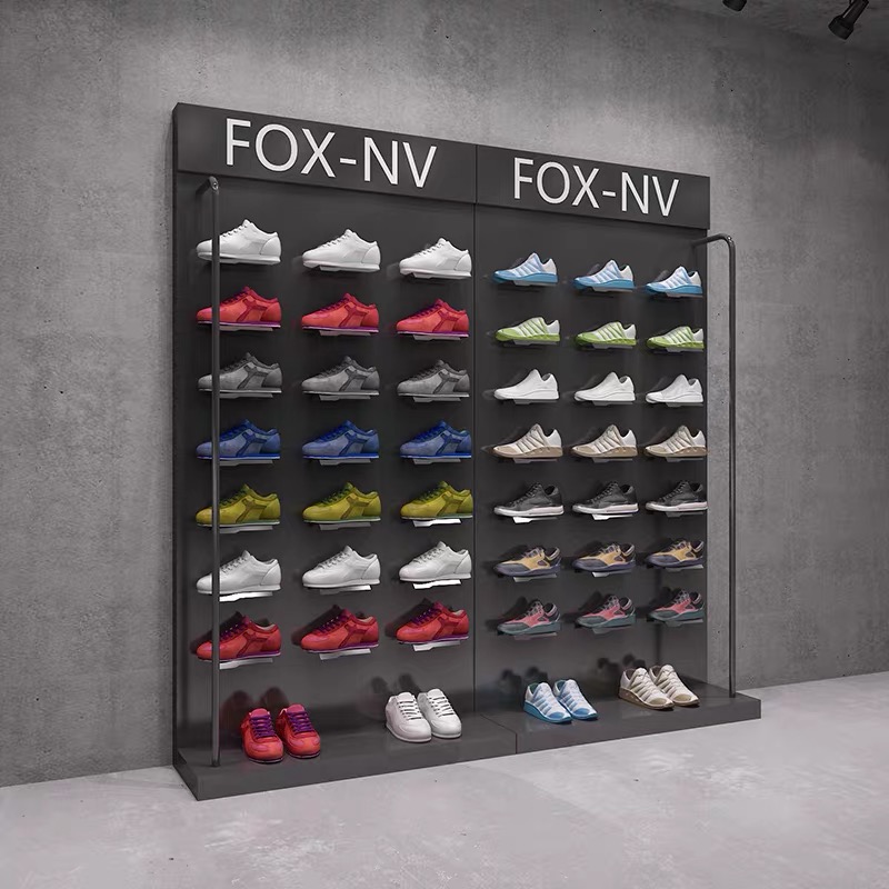 shoe display shelf