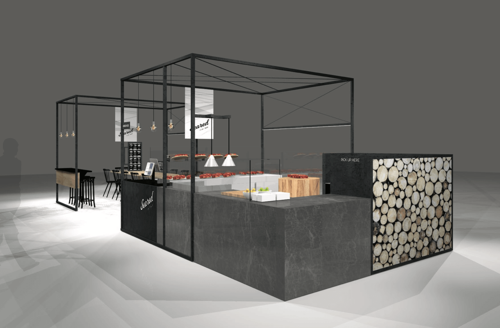 beef kiosk design 