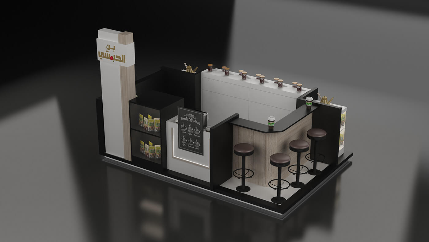 fast food booth 
