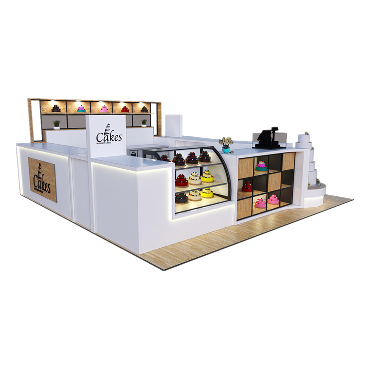 bakery display kiosk 