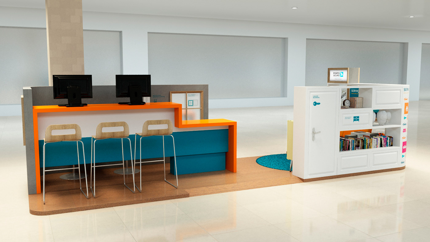  Service Design Work Kiosk 
