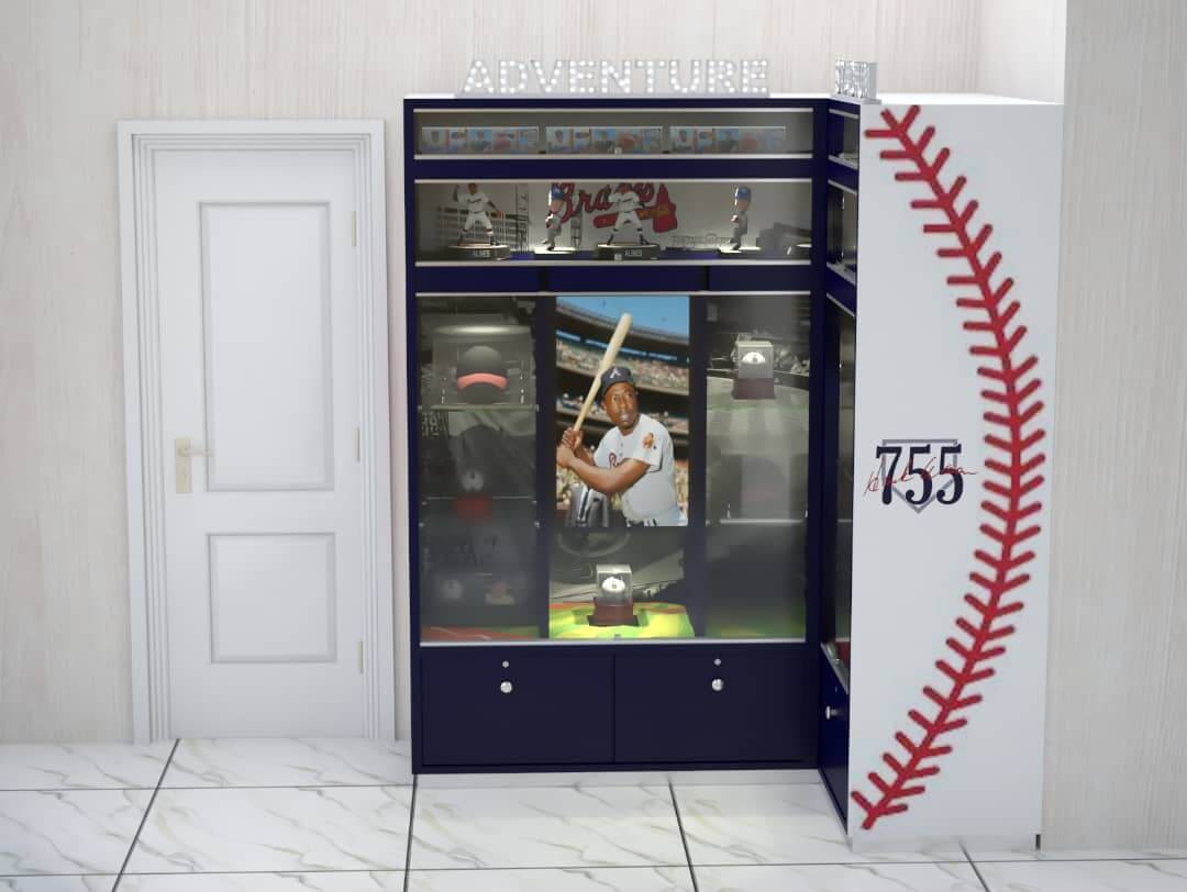 glass display case 