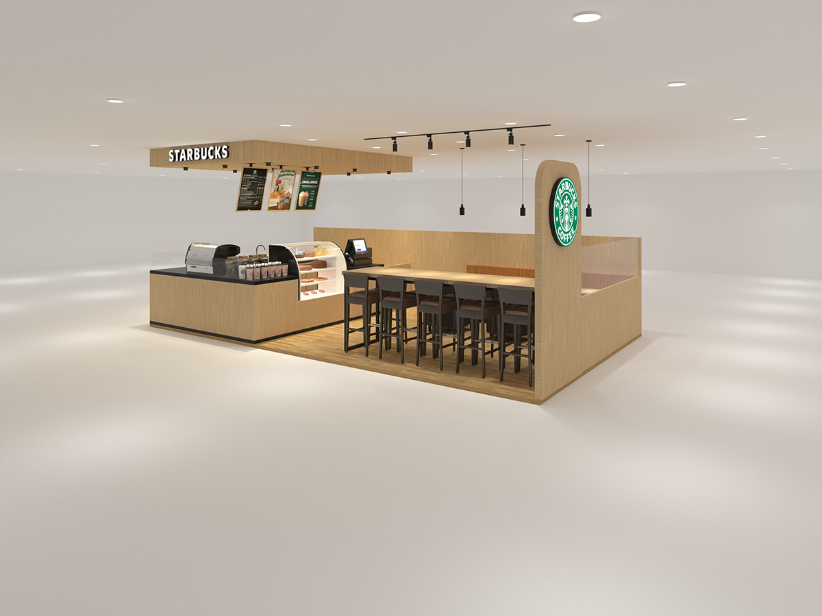  Natural Expresso Counter