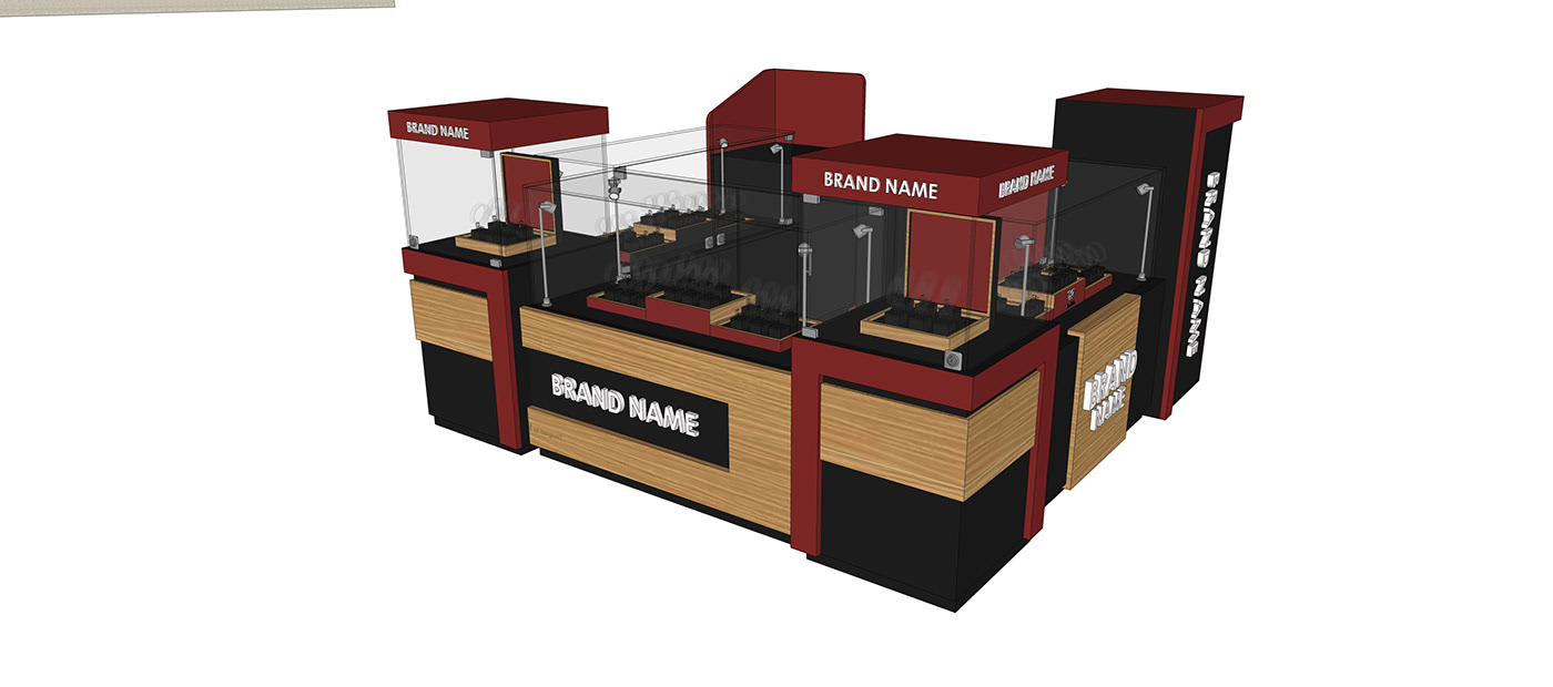 watch kiosk