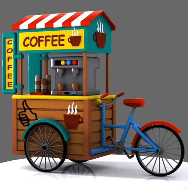 coffee bike 