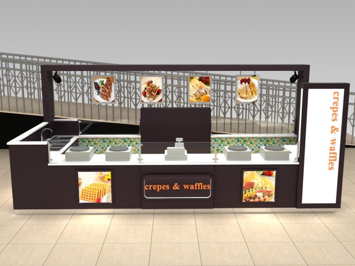 crepe kiosk