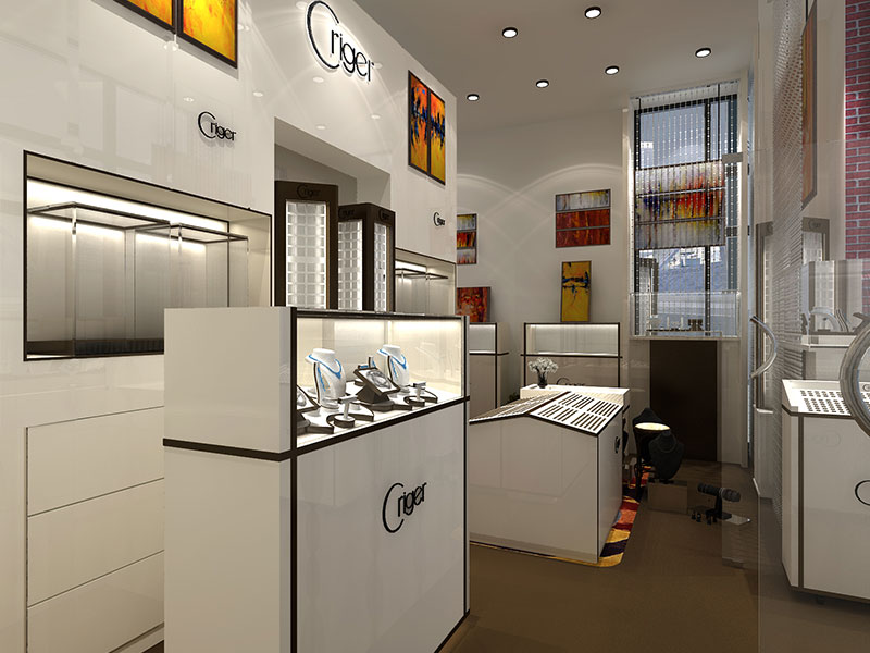 jewelry shop furniture