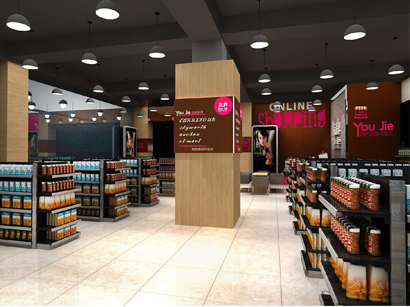 conenience store furniture