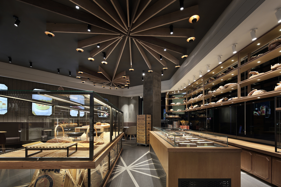 Bakery shop design