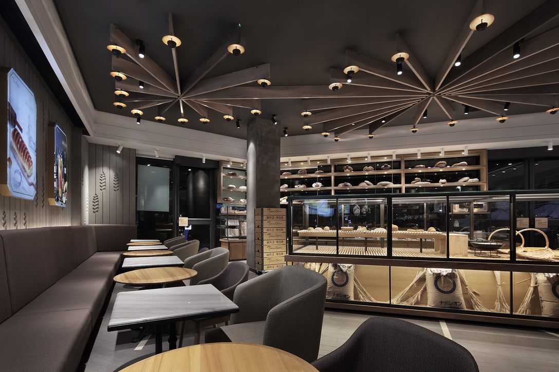 Bakery shop design