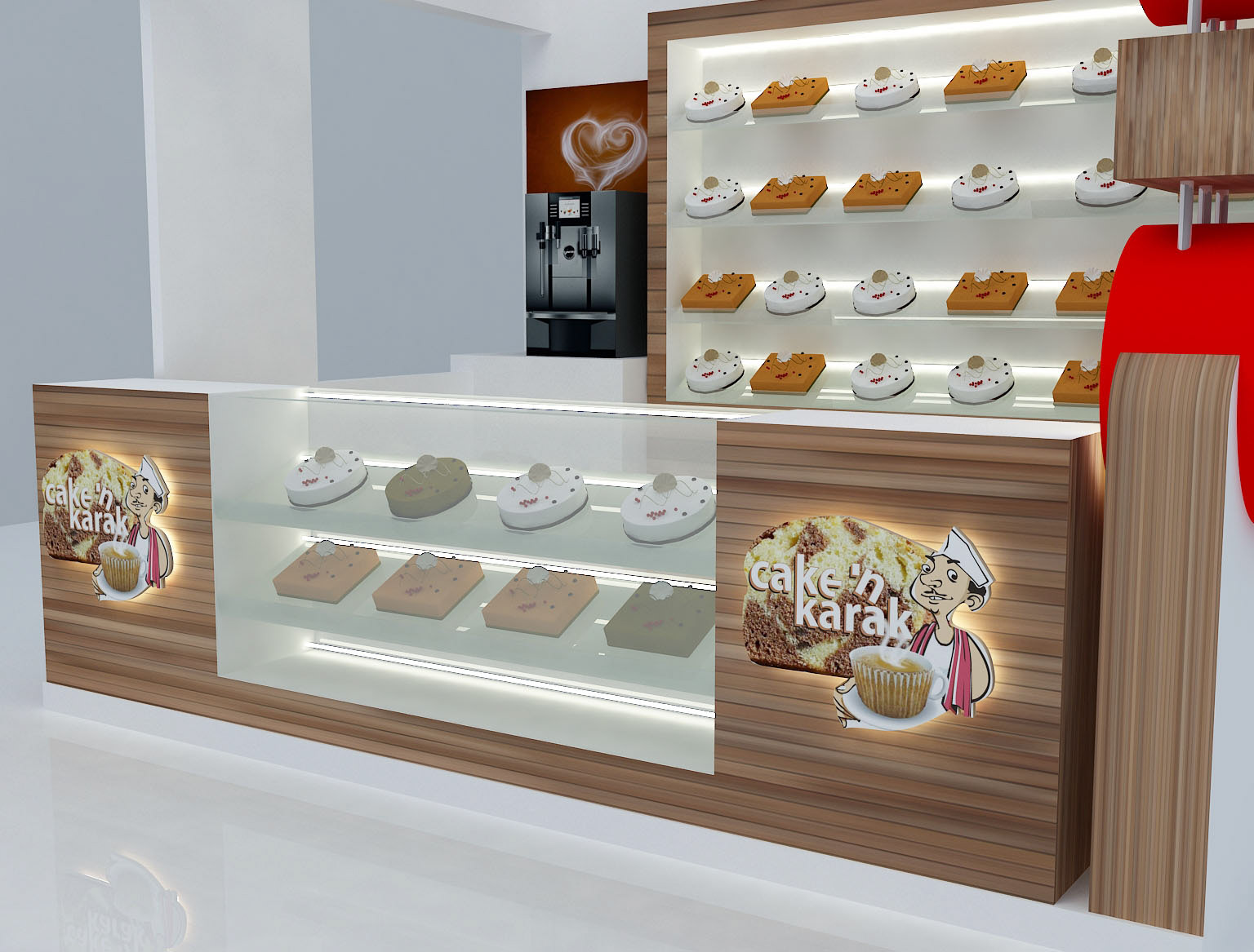 fast food kiosk