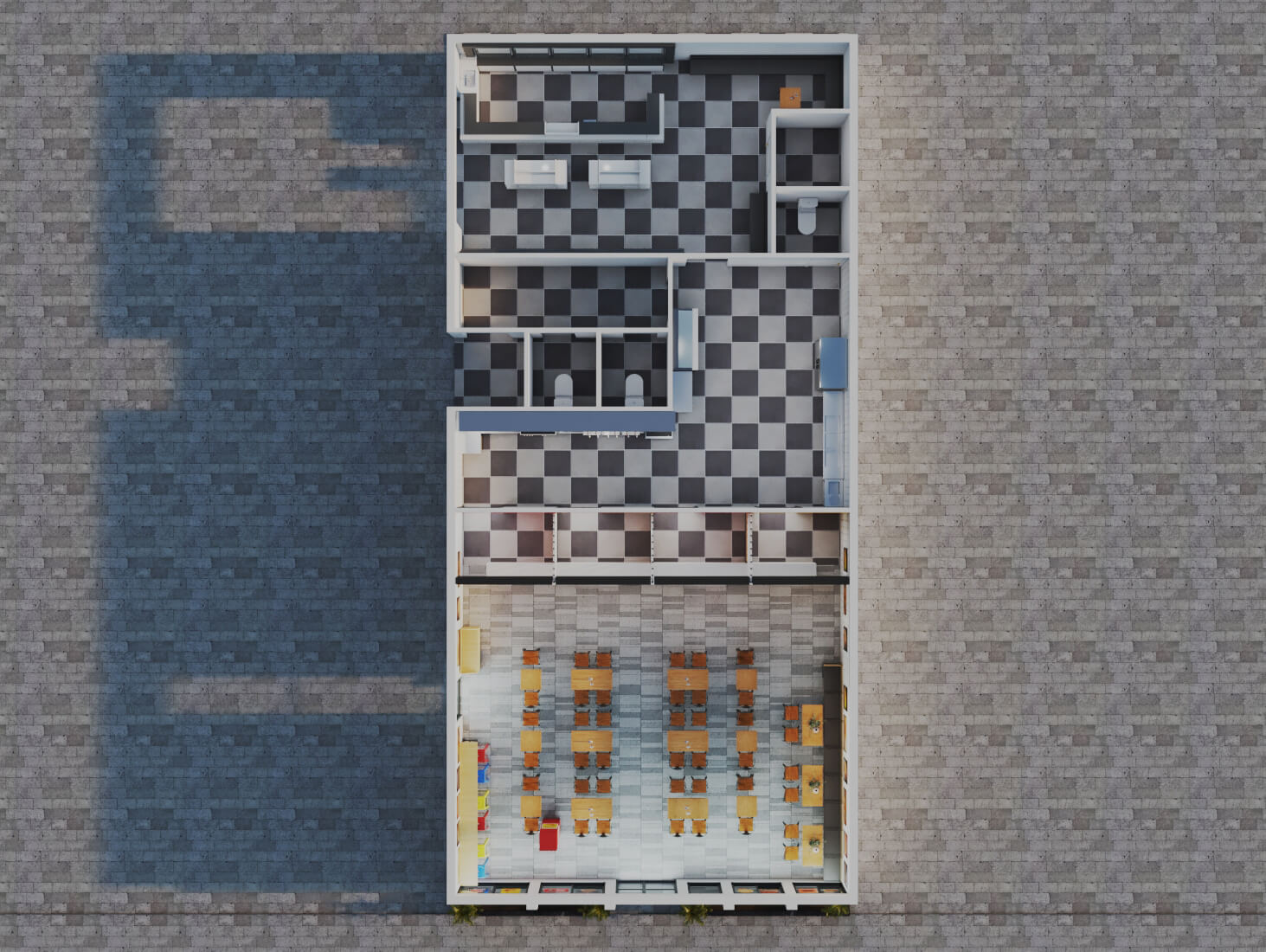 shop floor plan