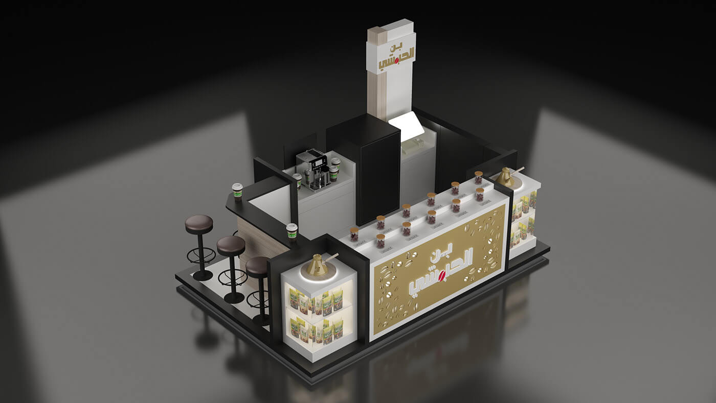 coffee bar booth 