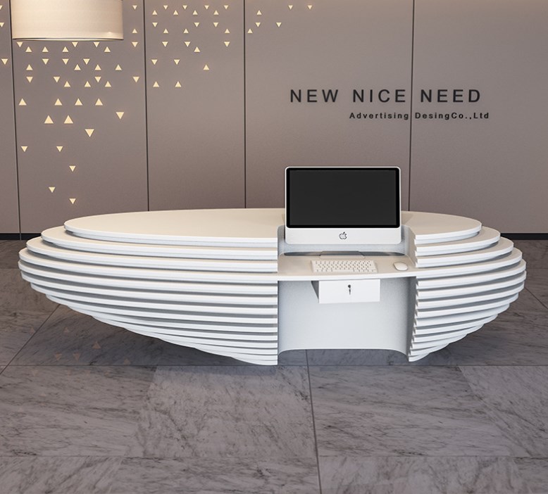 hotel reception desk 