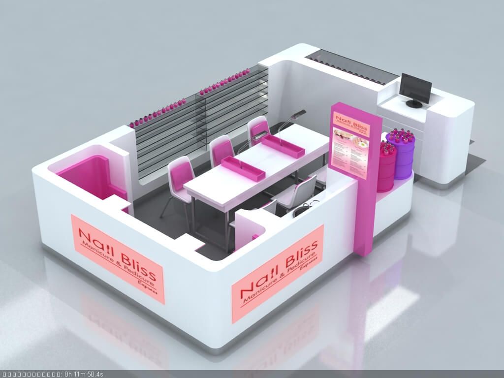 manicure kiosk