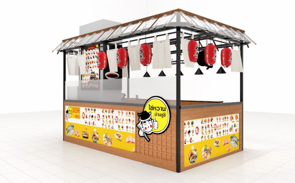 snack food booth 
