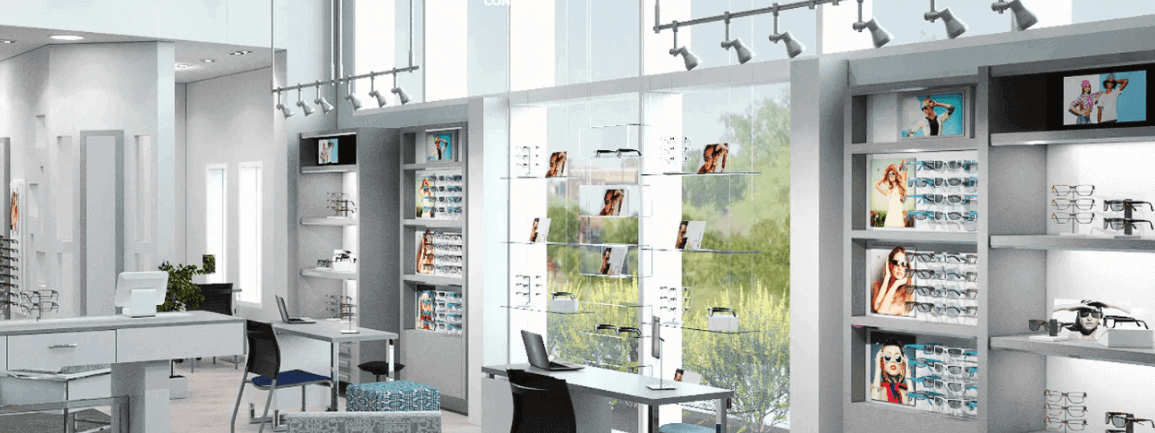 optical shop appliance scene