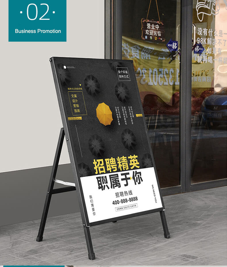 outdoor signage