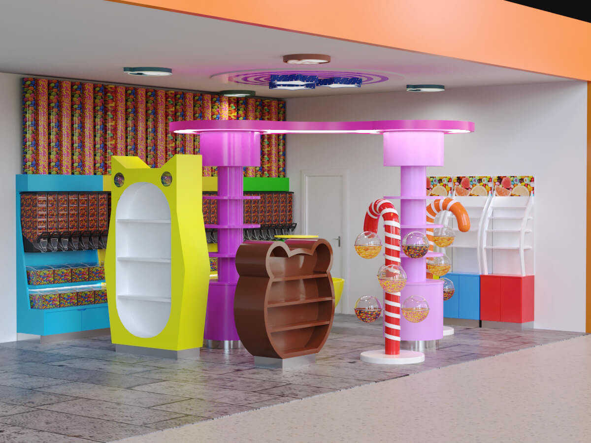 candy shop