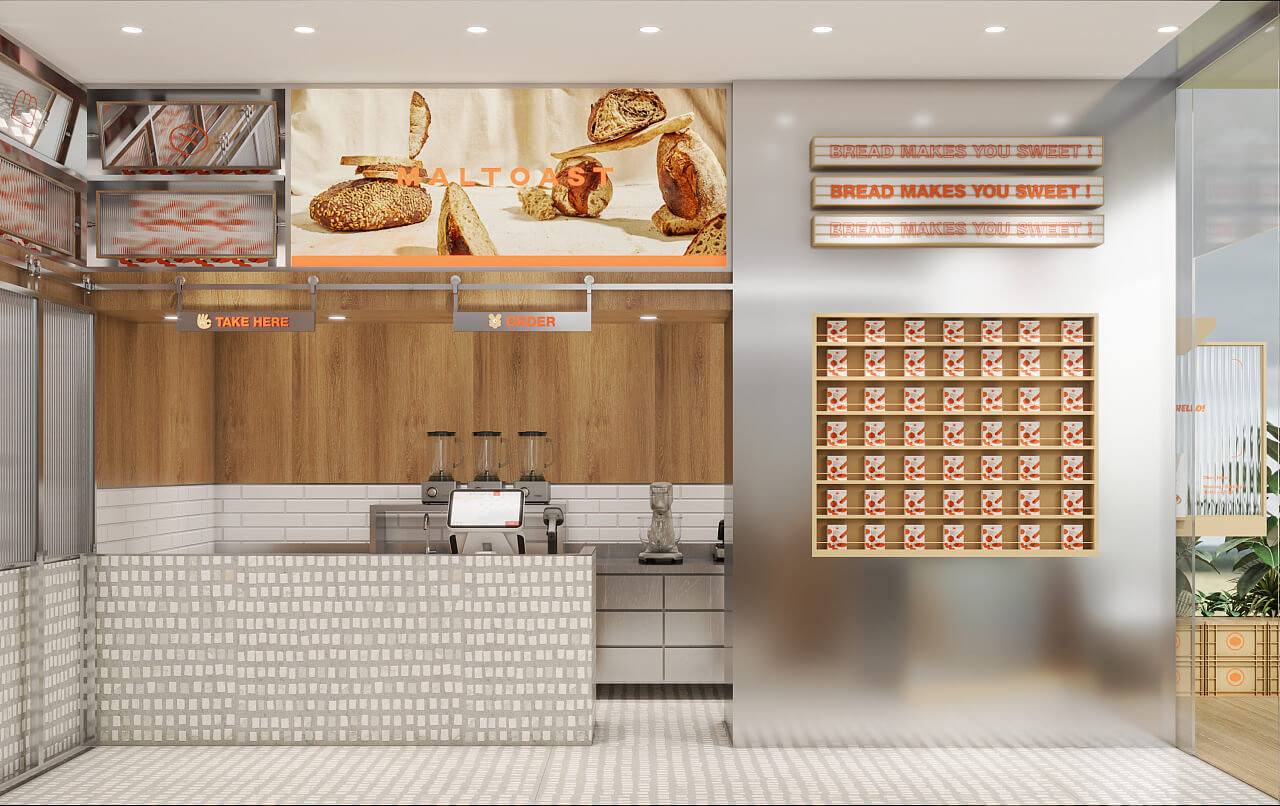 bread display