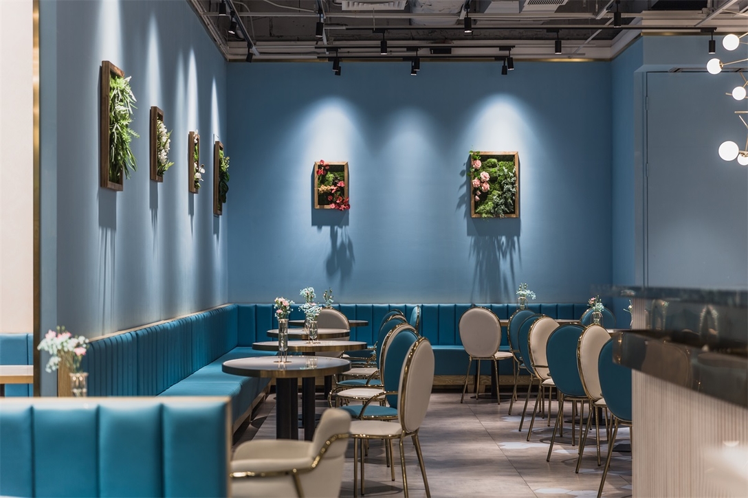 bubble tea store interior design