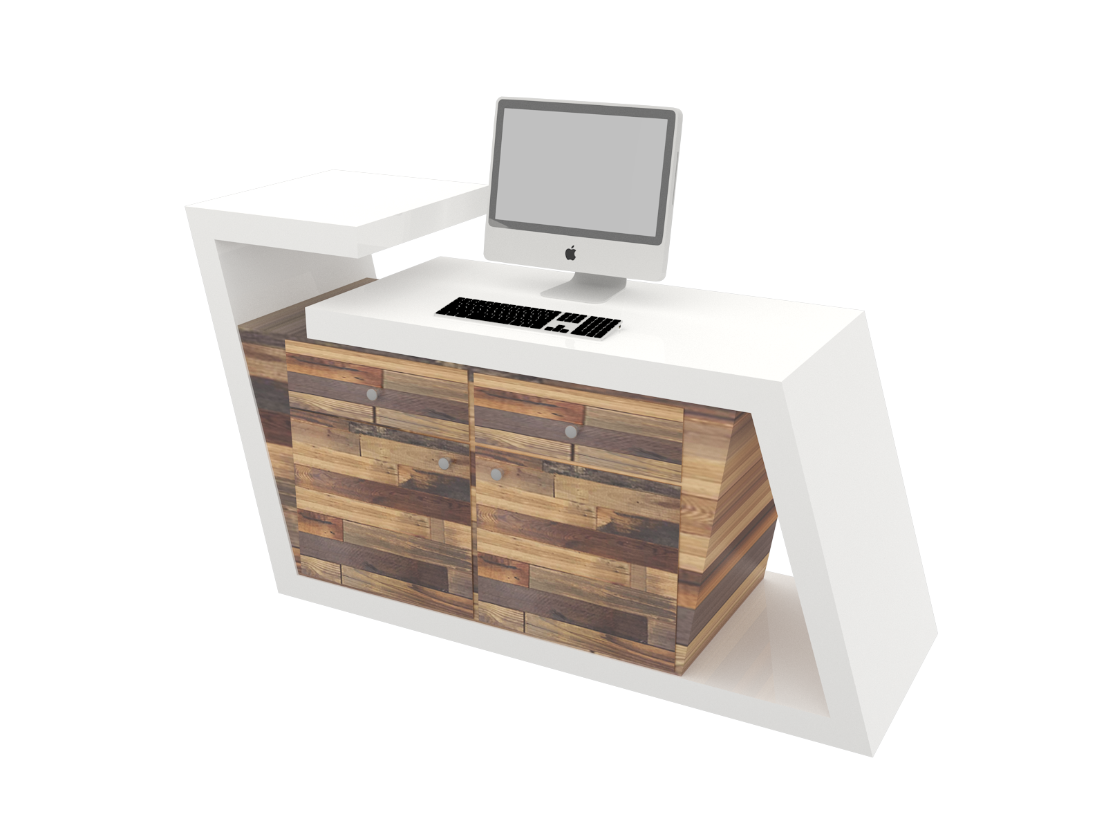 reception desk