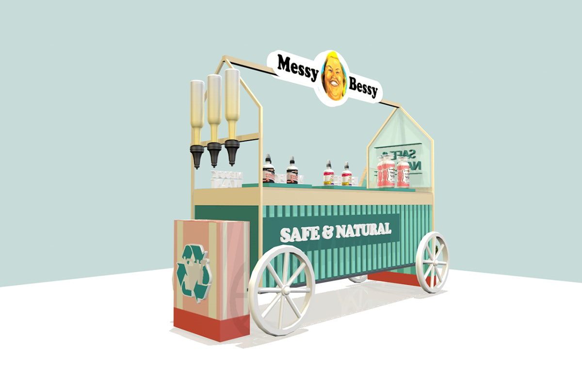 Funny Shop Display Furniture 